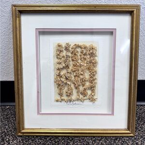 Meo art handcrafted dried botanical
